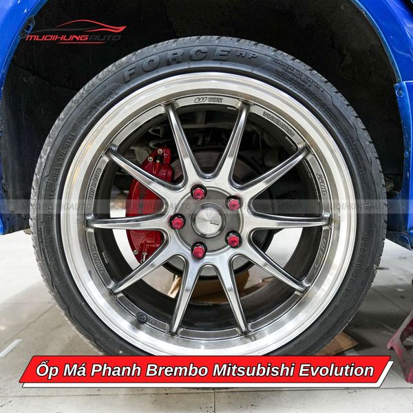 Ốp Má Phanh Brembo Mitsubishi Evolution