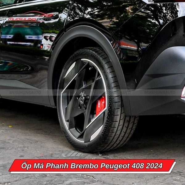 Ốp Má Phanh Brembo Peugeot 408 2024