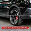 Ốp Má Phanh Brembo Peugeot 408 2024