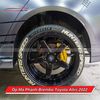 Ốp Má Phanh Brembo Toyota Altis 2022