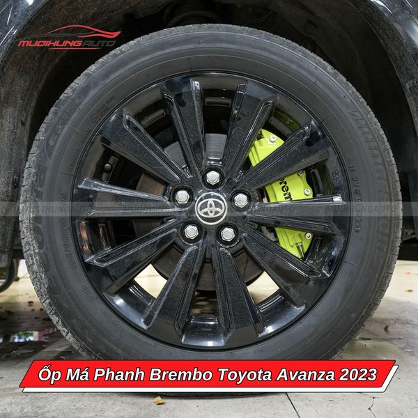 Ốp Má Phanh Brembo Toyota Avanza 2023