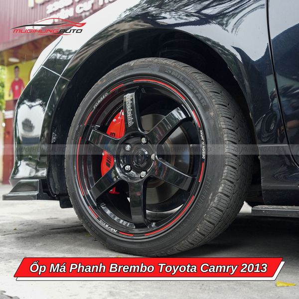 Ốp Má Phanh Brembo Toyota Camry 2013