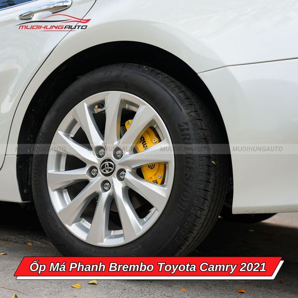 Ốp Má Phanh Brembo Toyota Camry 2021