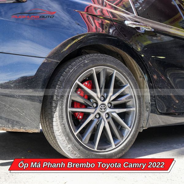 Ốp Má Phanh Brembo Toyota Camry 2022
