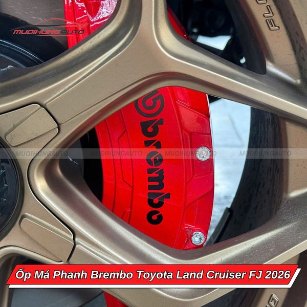 Ốp Má Phanh Brembo Toyota Land Cruiser FJ 2026