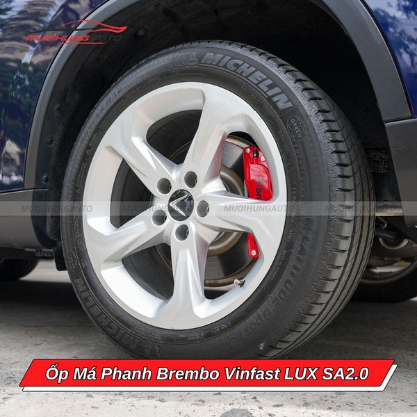 Ốp Má Phanh Brembo Vinfast LUX SA2.0