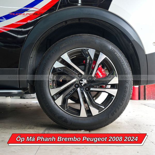 Ốp Má Phanh Brembo Peugeot 2008 2024