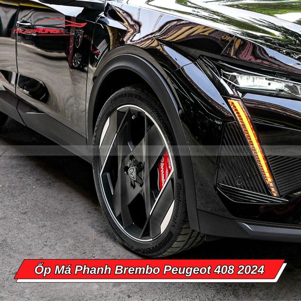 Ốp Má Phanh Brembo Peugeot 408 2024