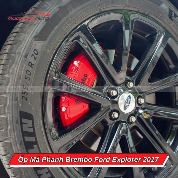 Ốp Má Phanh Brembo Ford Explorer 2017