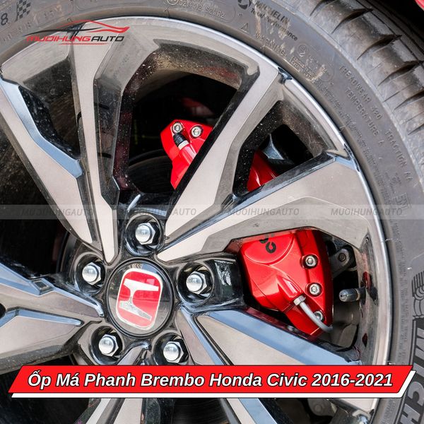 Ốp Má Phanh Brembo Honda Civic 2016-2021