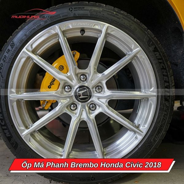 Ốp Má Phanh Brembo Honda Civic 2018