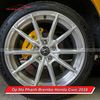 Ốp Má Phanh Brembo Honda Civic 2018
