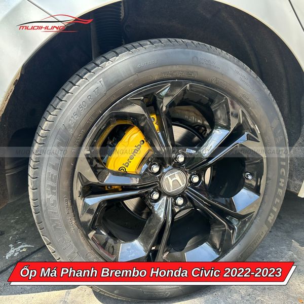 Ốp Má Phanh Brembo Honda Civic 2022-2023