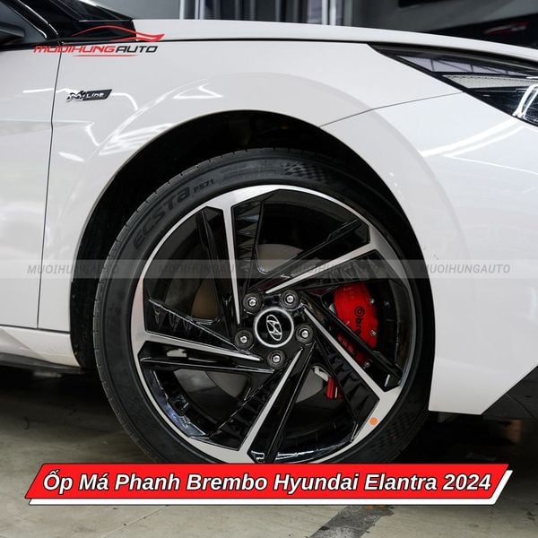 Ốp Má Phanh Brembo Hyundai Elantra 2024
