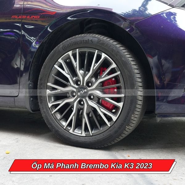 Ốp Má Phanh Brembo Kia K3 2023