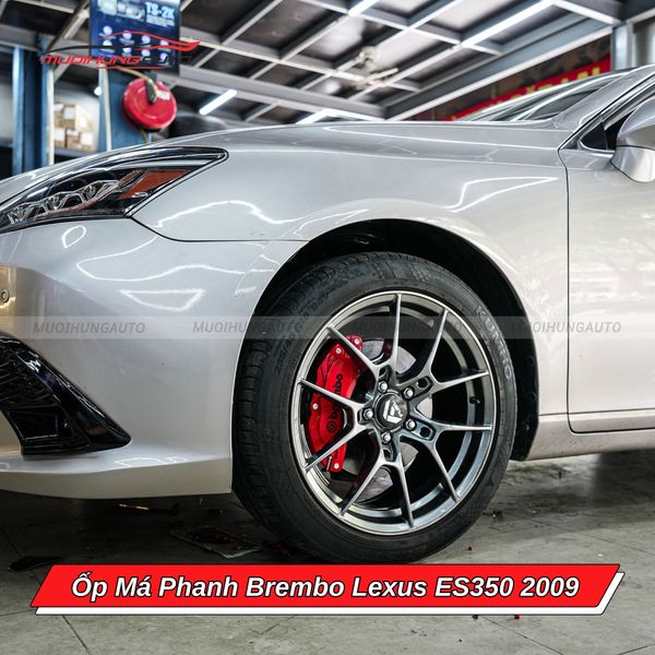Ốp Má Phanh Brembo Lexus ES350 2009