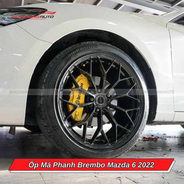 Ốp Má Phanh Brembo Mazda 6 2022