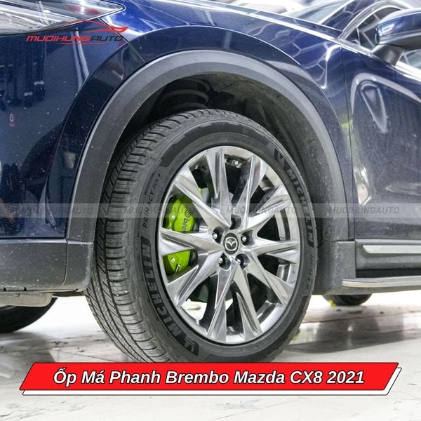Ốp Má Phanh Brembo Mazda CX8 2021