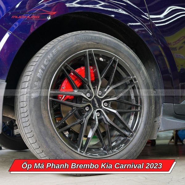 Ốp Má Phanh Brembo Kia Carnival 2023
