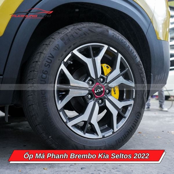 Ốp Má Phanh Brembo Kia Seltos 2022