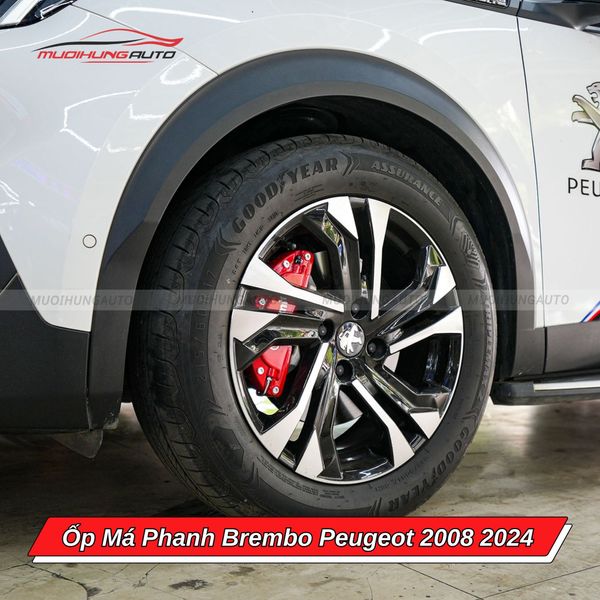 Ốp Má Phanh Brembo Peugeot 2008 2024