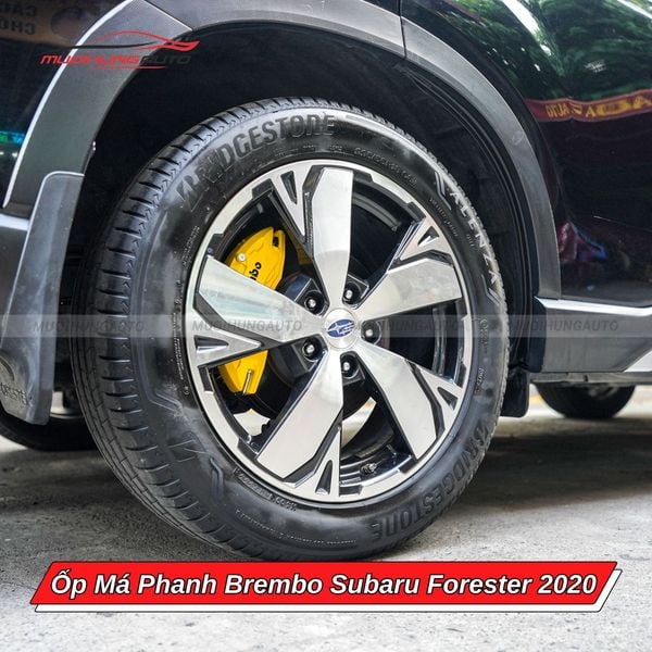 Ốp Má Phanh Brembo Subaru Forester 2020