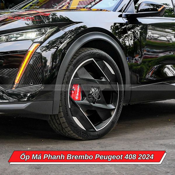 Ốp Má Phanh Brembo Peugeot 408 2024