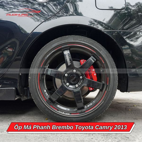 Ốp Má Phanh Brembo Toyota Camry 2013
