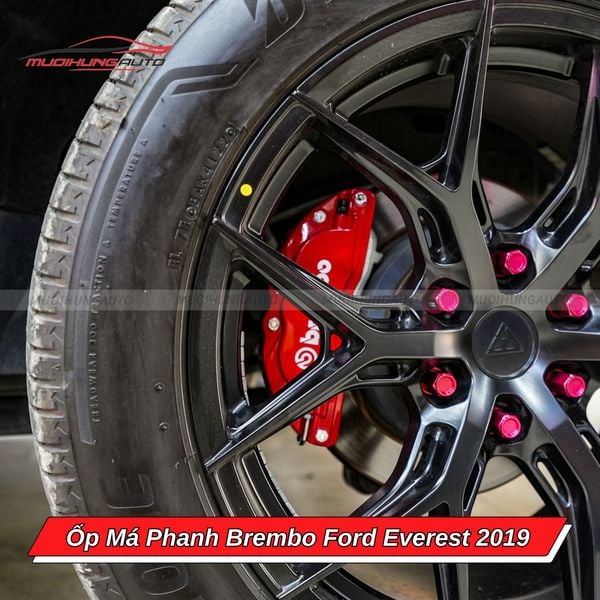 Ốp Má Phanh Brembo Ford Everest 2019