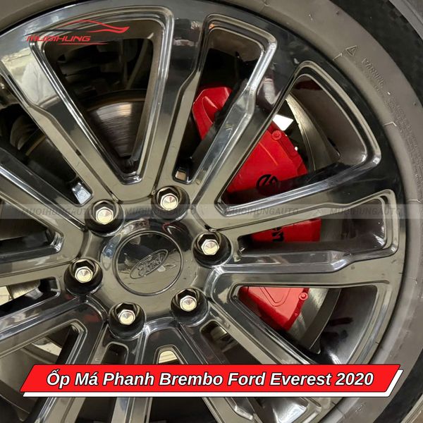 Ốp Má Phanh Brembo Ford Everest 2020