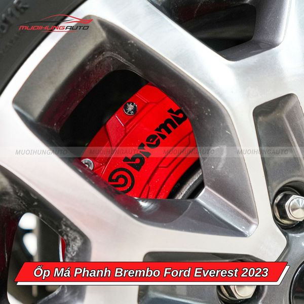 Ốp Má Phanh Brembo Ford Everest 2023