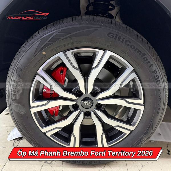 Ốp Má Phanh Brembo Ford Territory 2026