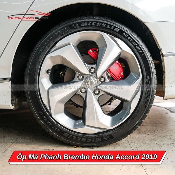 Ốp Má Phanh Brembo Honda Accord 2019