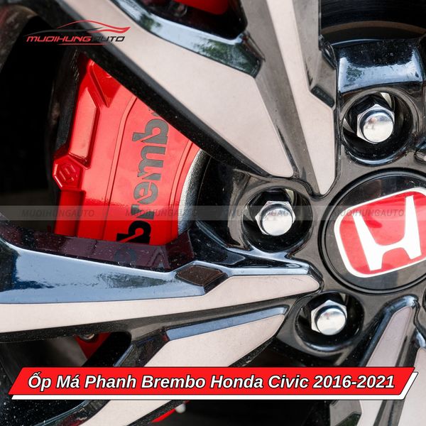 Ốp Má Phanh Brembo Honda Civic 2016-2021