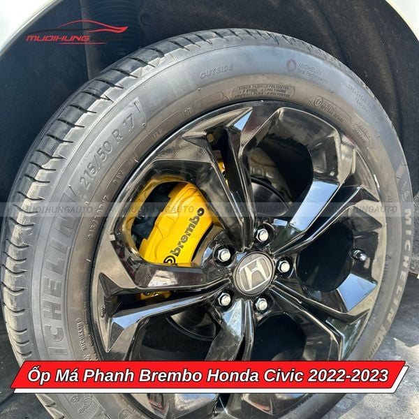 Ốp Má Phanh Brembo Honda Civic 2022-2023