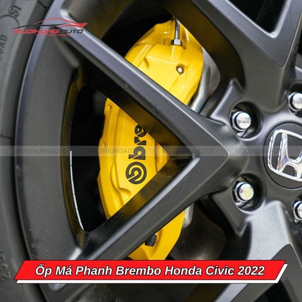 Ốp Má Phanh Brembo Honda Civic 2022
