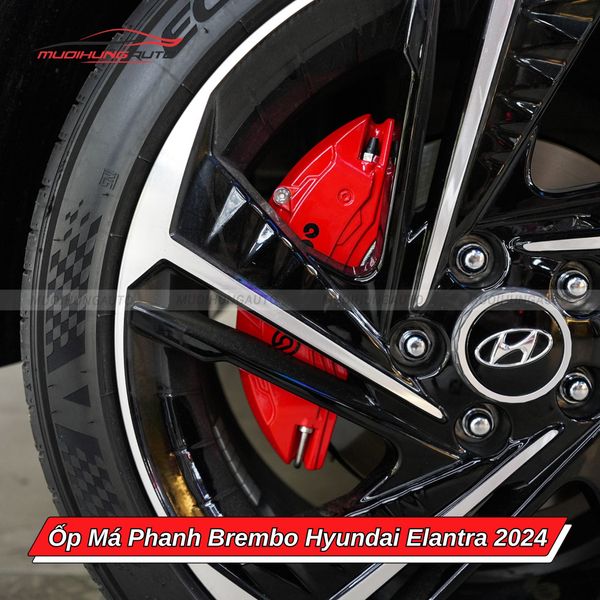 Ốp Má Phanh Brembo Hyundai Elantra 2024