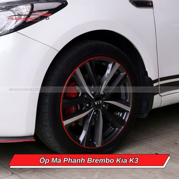 Ốp Má Phanh Brembo Kia K3