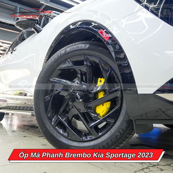 Ốp Má Phanh Brembo Kia Sportage 2023
