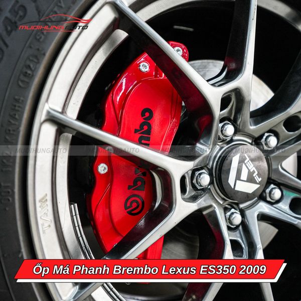 Ốp Má Phanh Brembo Lexus ES350 2009