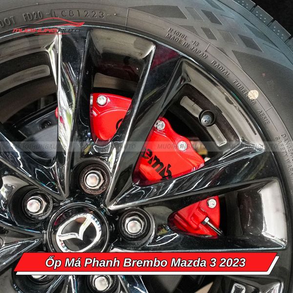 Ốp Má Phanh Brembo Mazda 3 2023