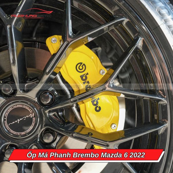 Ốp Má Phanh Brembo Mazda 6 2022