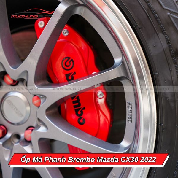 Ốp Má Phanh Brembo Mazda CX30 2022