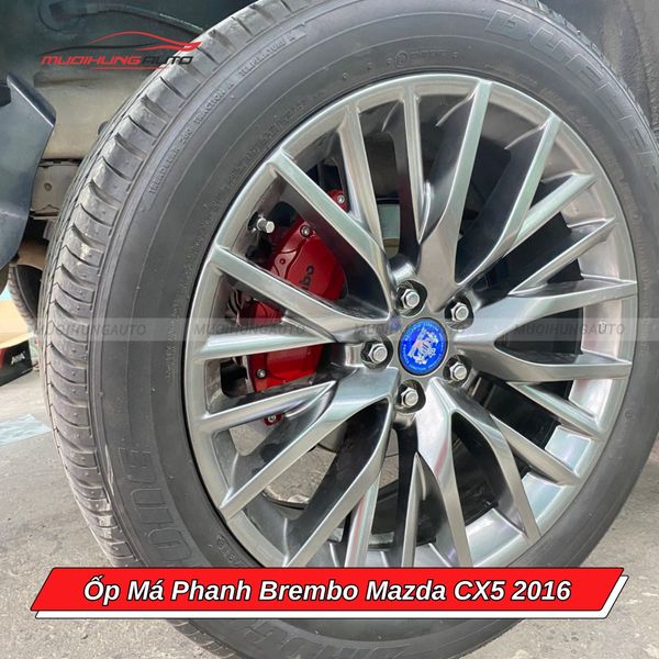 Ốp Má Phanh Brembo Mazda CX5 2016