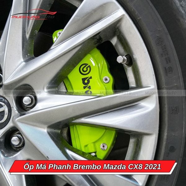 Ốp Má Phanh Brembo Mazda CX8 2021