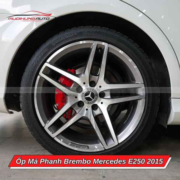 Ốp Má Phanh Brembo Mercedes E250 2015