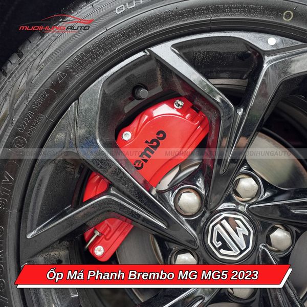 Ốp Má Phanh Brembo MG MG5 2023