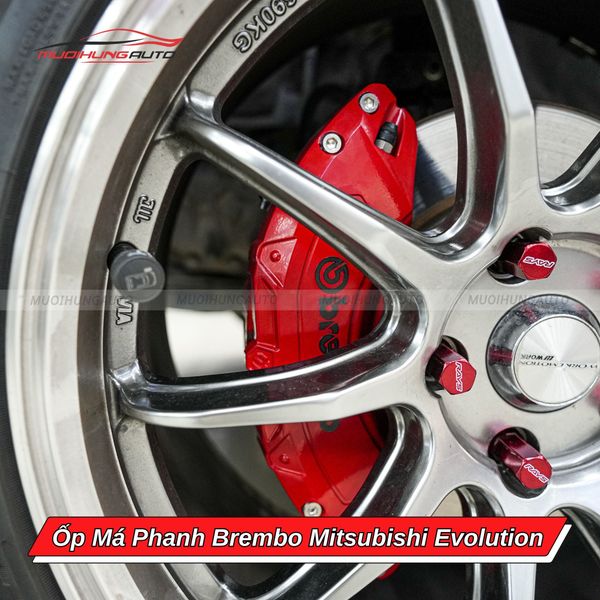 Ốp Má Phanh Brembo Mitsubishi Evolution