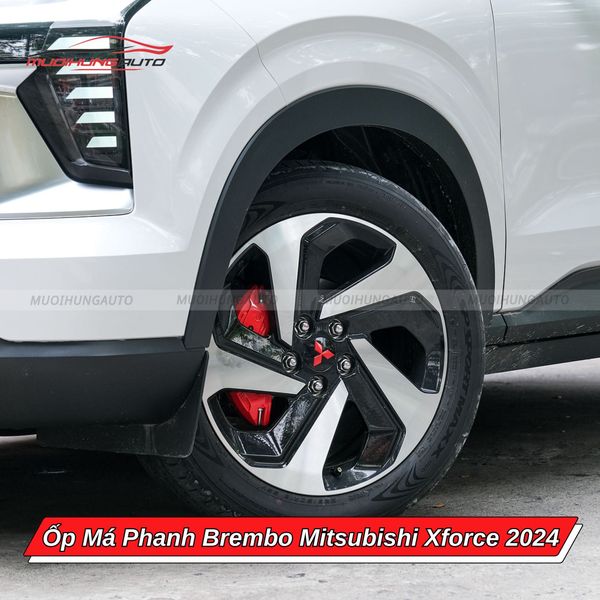 Ốp Má Phanh Brembo Mitsubishi Xforce 2024