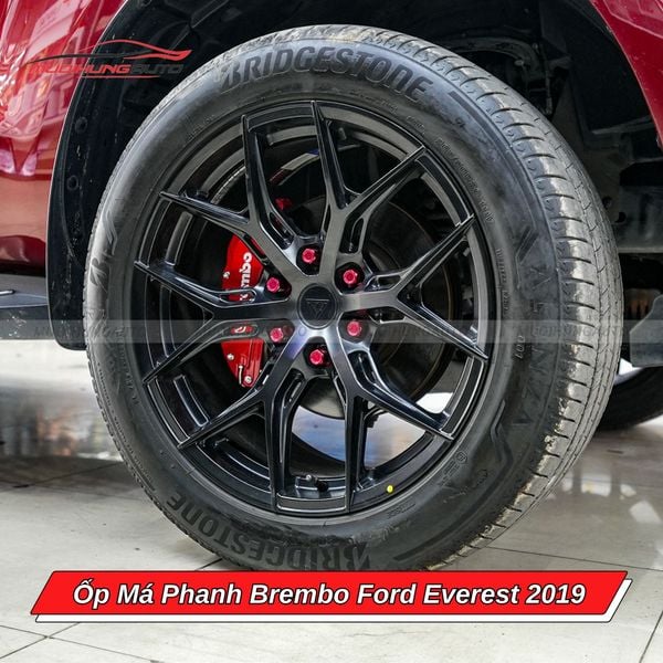 Ốp Má Phanh Brembo Ford Everest 2019